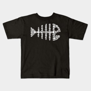 Fish Bone Kids T-Shirt